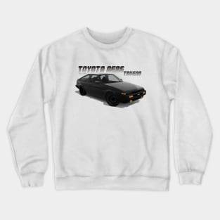 Toyota AE86 Trueno Black Crewneck Sweatshirt